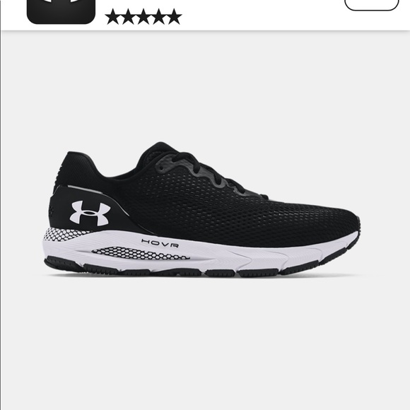 COPY - Women’s Under Armour Hovr Sonic Black Running Sneaker - Picture 2 of 8